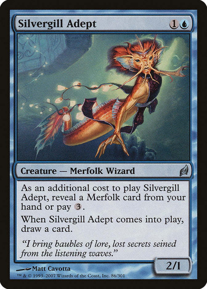 Silvergill Adept [Lorwyn] | Total Play