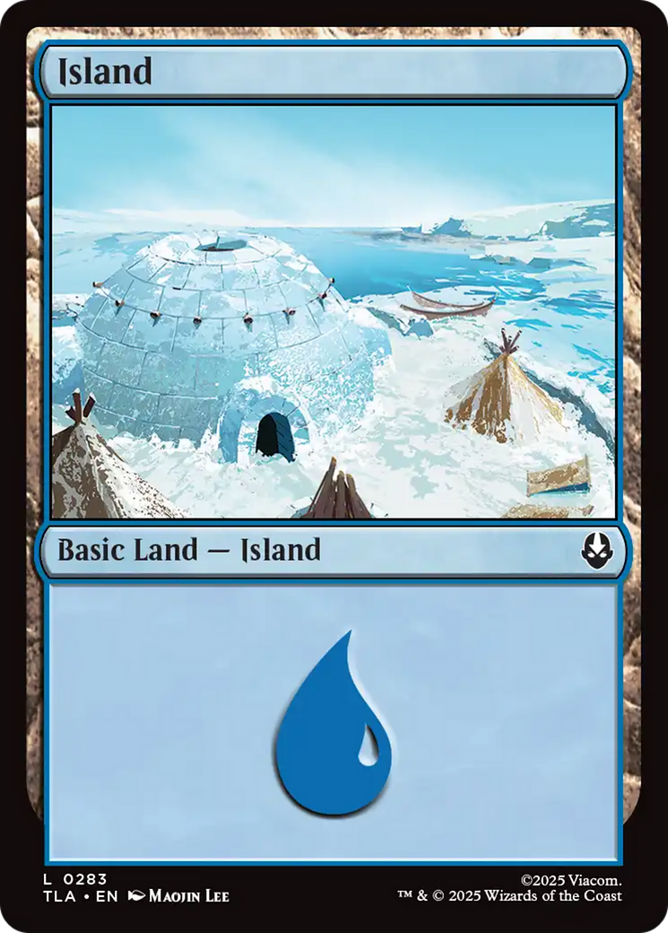 Island (0283) [Avatar: The Last Airbender] | Total Play