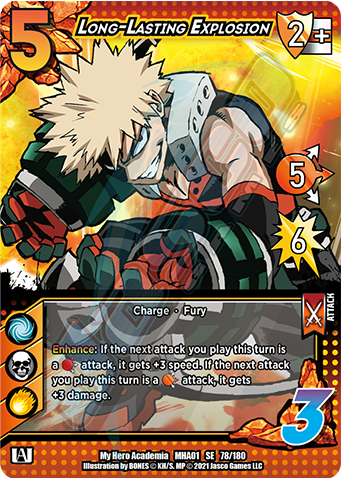 Long-Lasting Explosion [Series 1 Unlimited] | Total Play