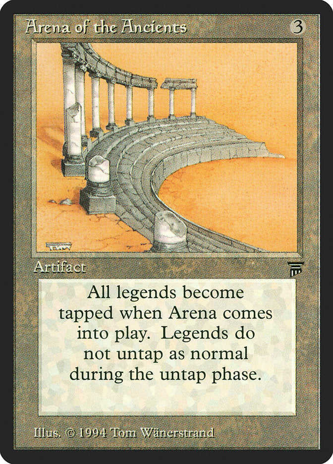 Arena of the Ancients [Legends] | Total Play