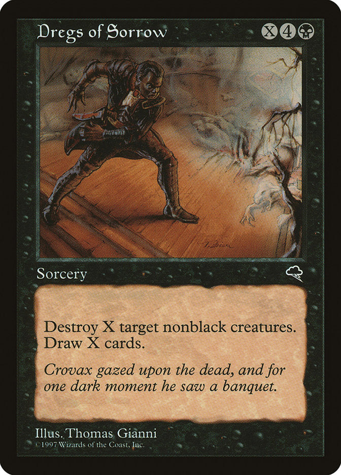Dregs of Sorrow [Tempest] | Total Play