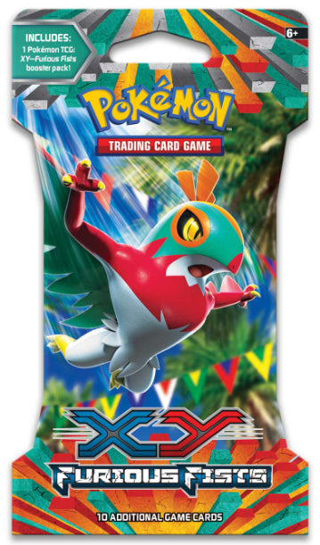 XY: Furious Fists - Sleeved Booster Pack | Total Play