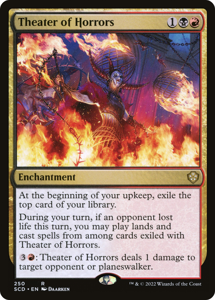Theater of Horrors [Starter Commander Decks] | Total Play