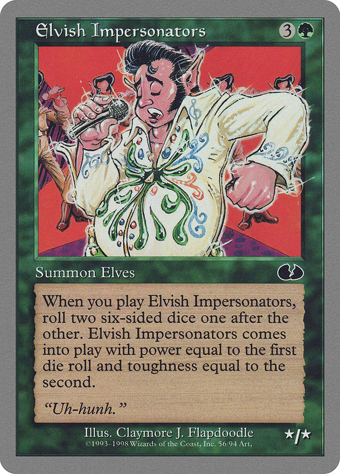 Elvish Impersonators [Unglued] | Total Play