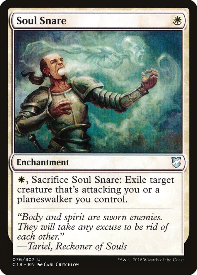 Soul Snare [Commander 2018] | Total Play
