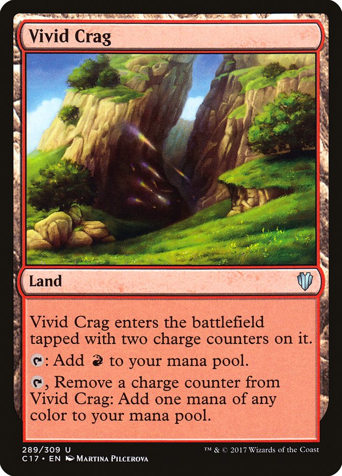 Vivid Crag [Commander 2017] | Total Play