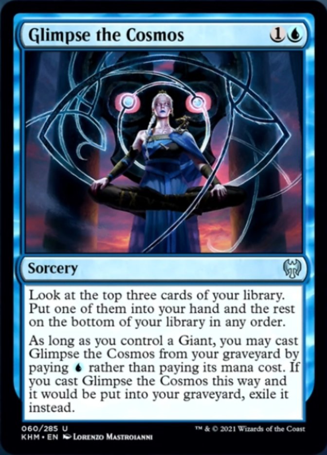 Glimpse the Cosmos [Kaldheim] | Total Play