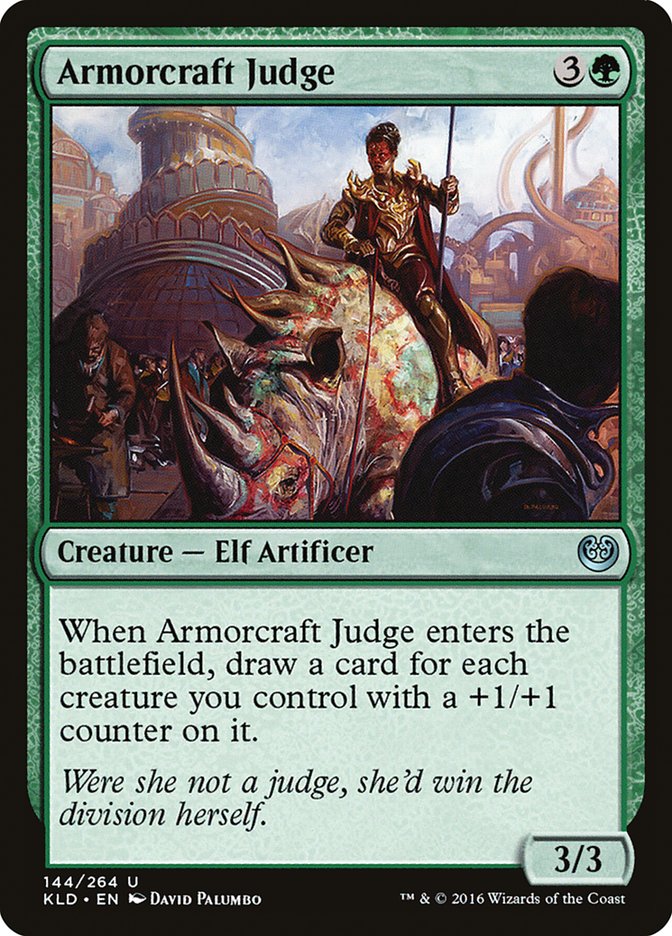 Armorcraft Judge [Kaladesh] | Total Play