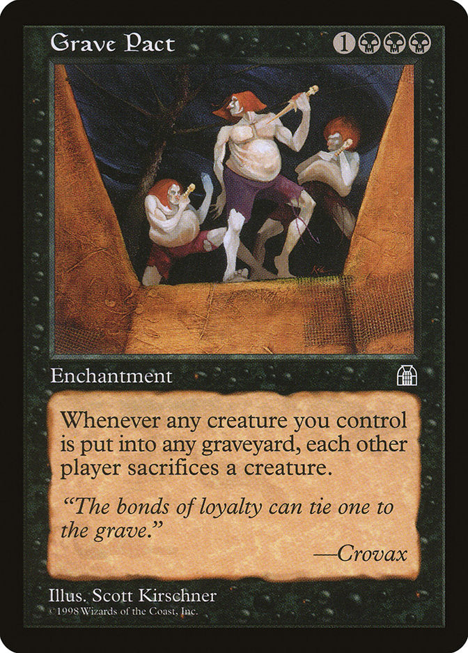 Grave Pact [Stronghold] | Total Play