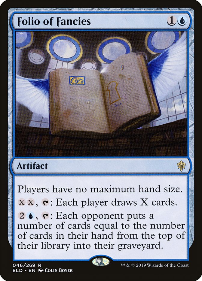 Folio of Fancies [Throne of Eldraine] | Total Play