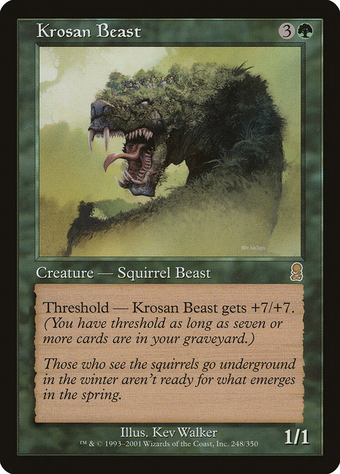 Krosan Beast [Odyssey] | Total Play
