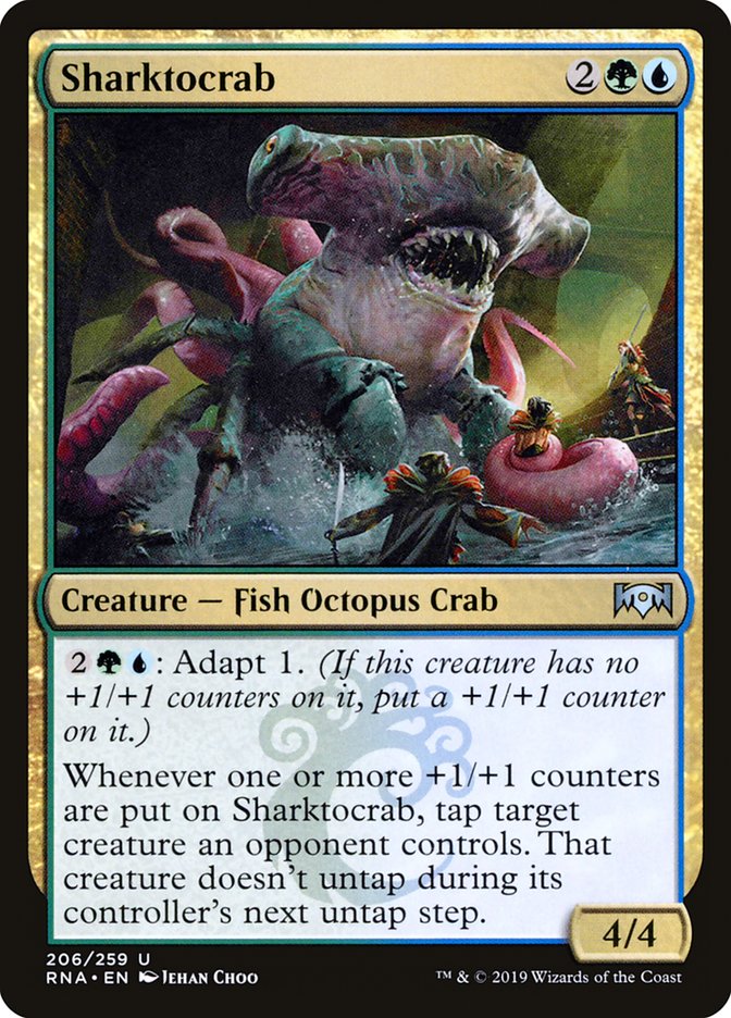 Sharktocrab [Ravnica Allegiance] | Total Play