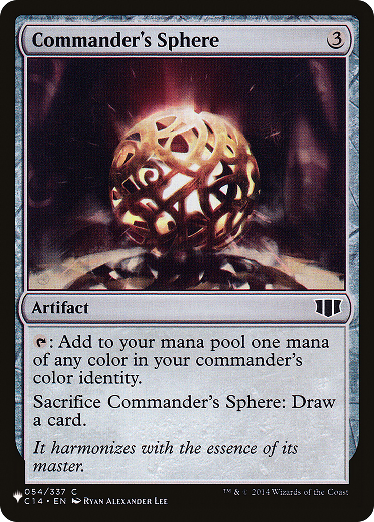 Commander's Sphere [Secret Lair: From Cute to Brute] | Total Play