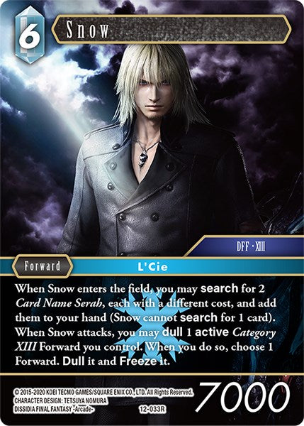 Snow [Opus XII] | Total Play