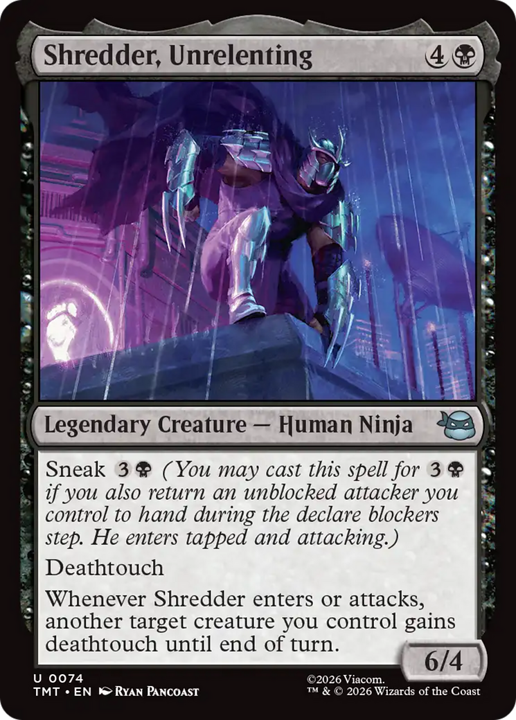 Shredder, Unrelenting [Teenage Mutant Ninja Turtles] | Total Play