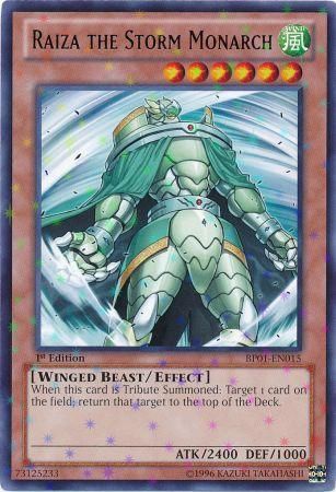 Raiza the Storm Monarch [BP01-EN015] Starfoil Rare | Total Play