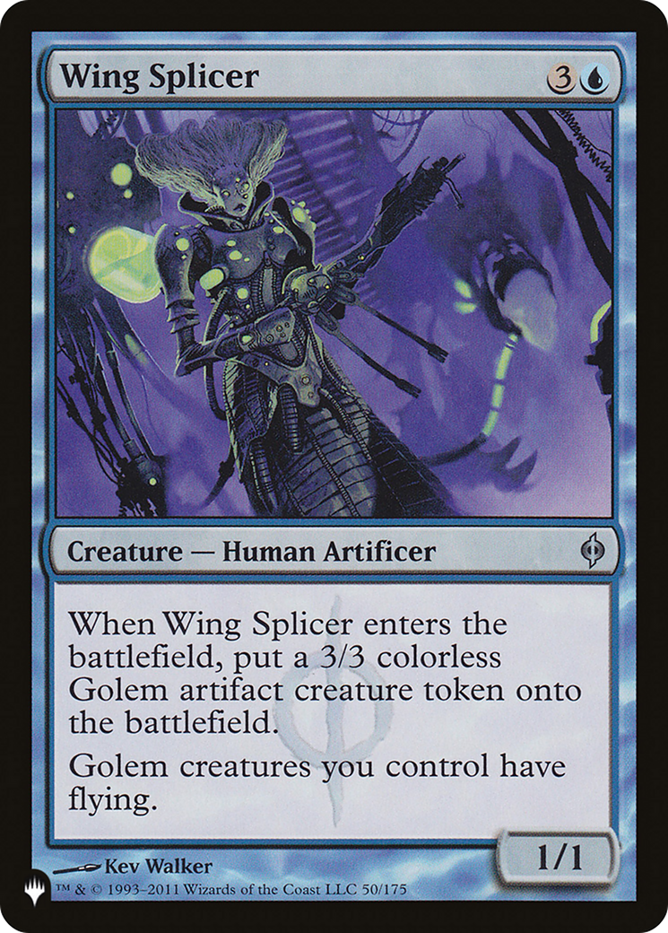 Wing Splicer [The List] | Total Play