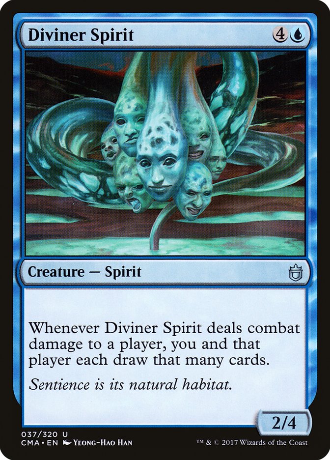 Diviner Spirit [Commander Anthology] | Total Play