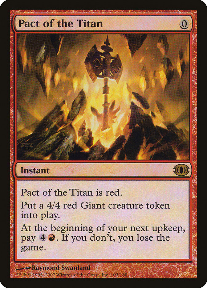 Pact of the Titan [Future Sight] | Total Play