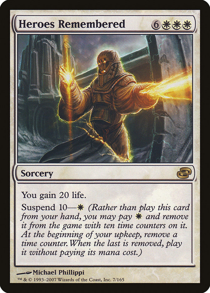 Heroes Remembered [Planar Chaos] | Total Play