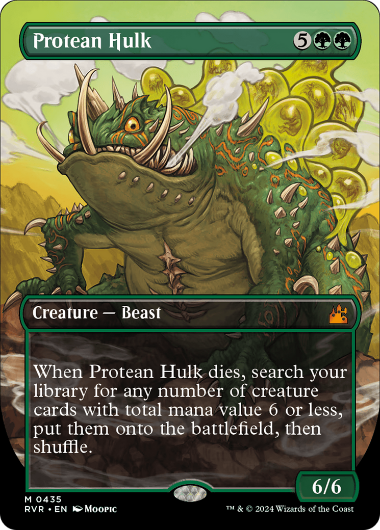Protean Hulk (Anime Borderless) [Ravnica Remastered] | Total Play