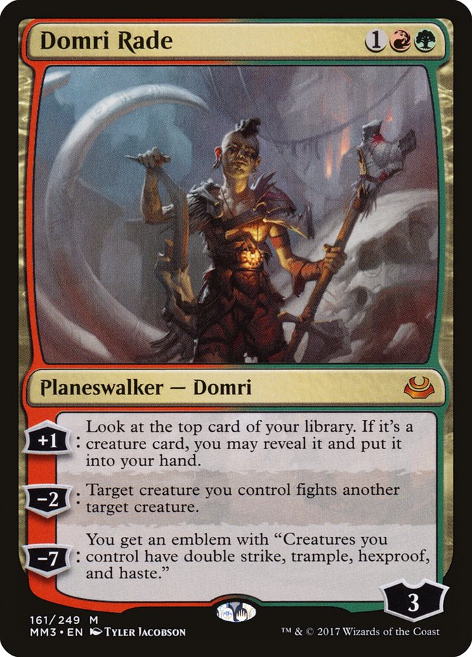 Domri Rade [Modern Masters 2017] | Total Play