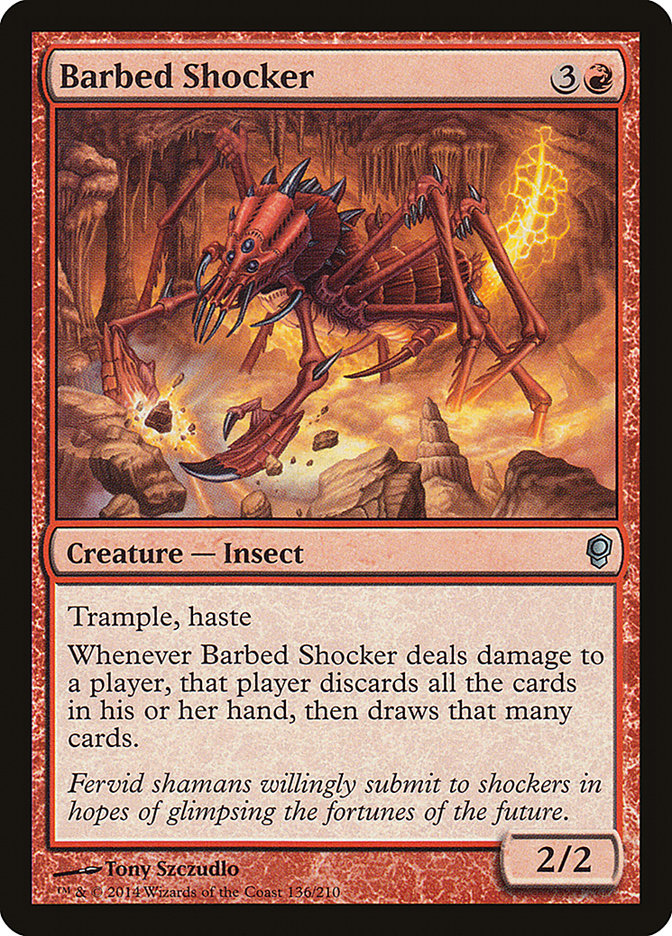 Barbed Shocker [Conspiracy] | Total Play