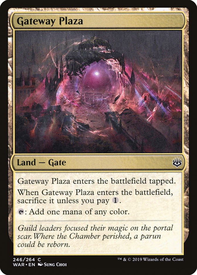 Gateway Plaza [War of the Spark] | Total Play