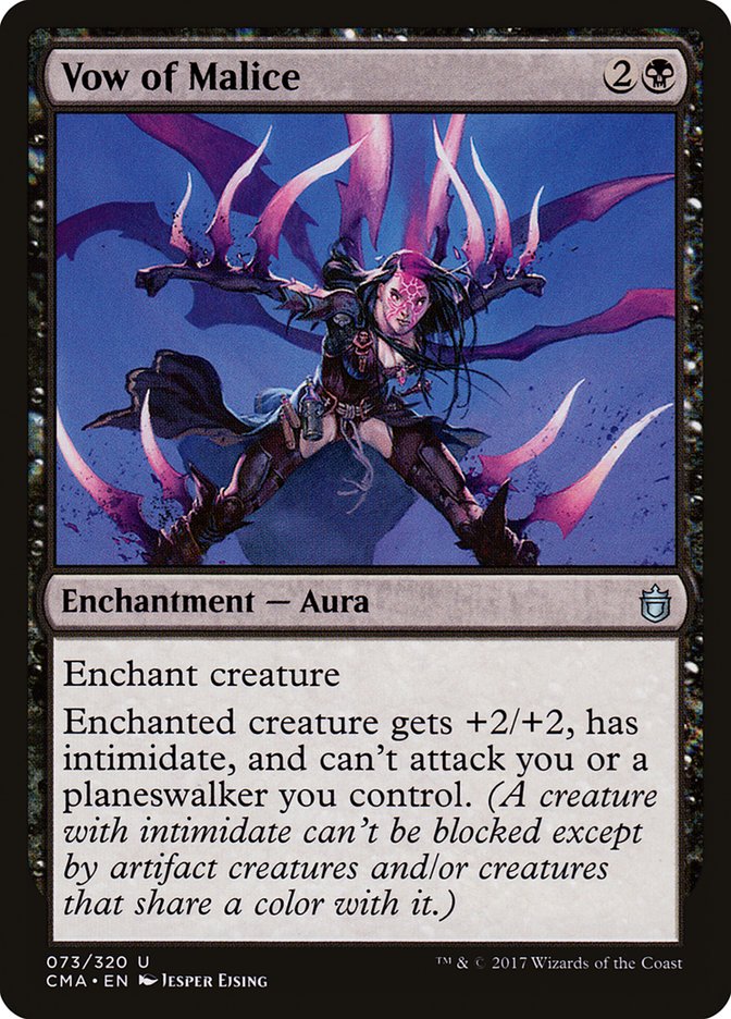 Vow of Malice [Commander Anthology] | Total Play