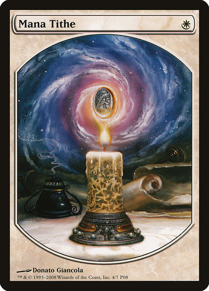 Mana Tithe [Magic Player Rewards 2008] | Total Play