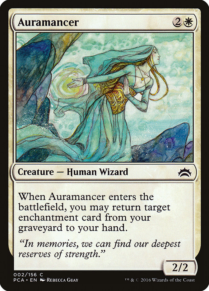 Auramancer [Planechase Anthology] | Total Play
