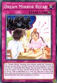 Dream Mirror Recap [BLVO-EN077] Common | Total Play