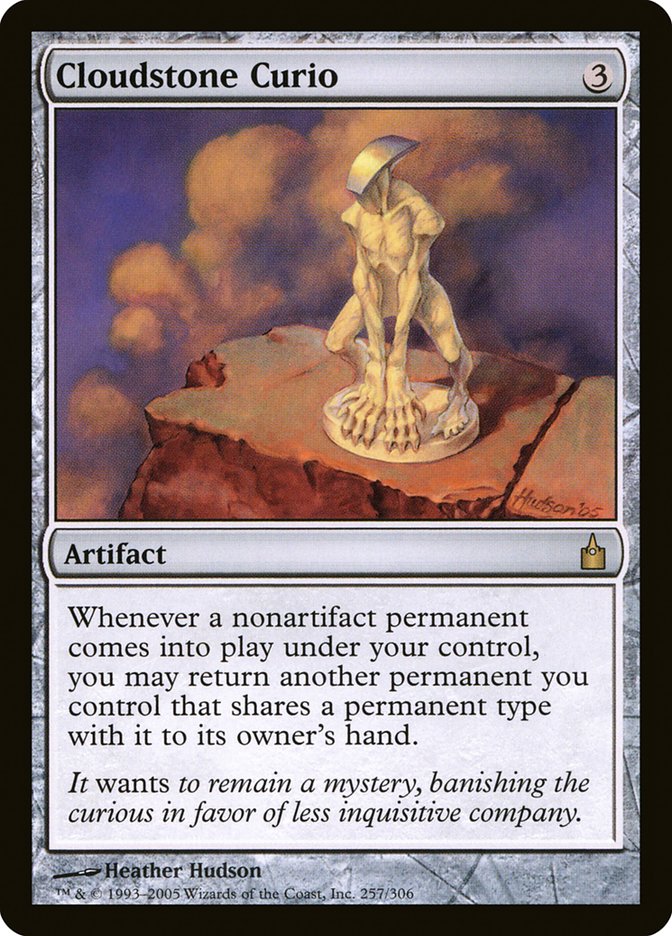 Cloudstone Curio [Ravnica: City of Guilds] | Total Play