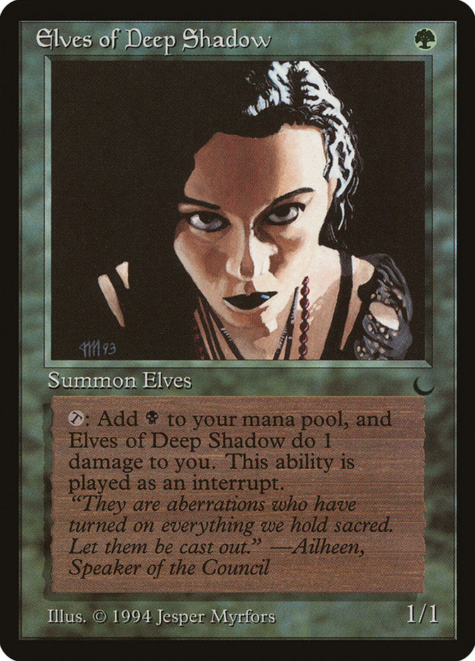 Elves of Deep Shadow [The Dark] | Total Play