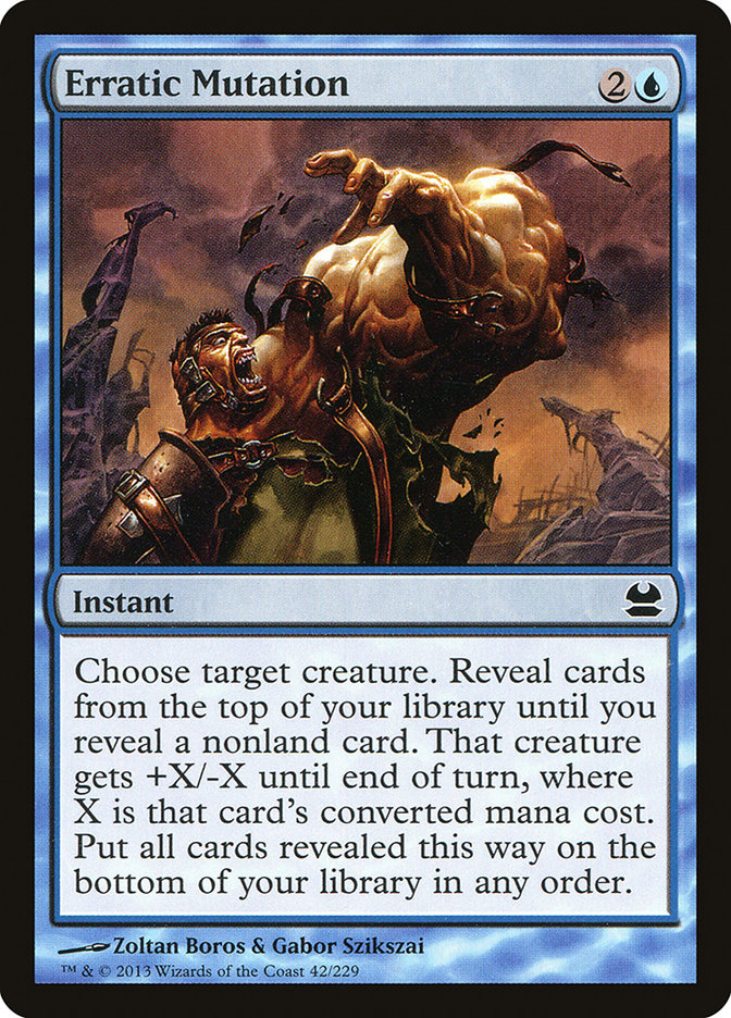 Erratic Mutation [Modern Masters] | Total Play