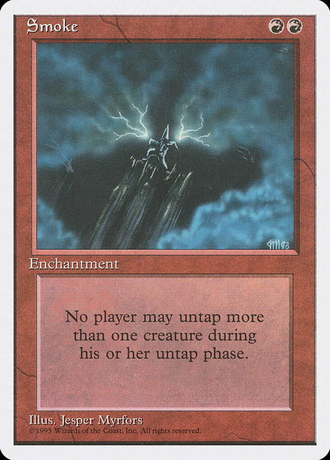 Smoke [Fourth Edition] | Total Play
