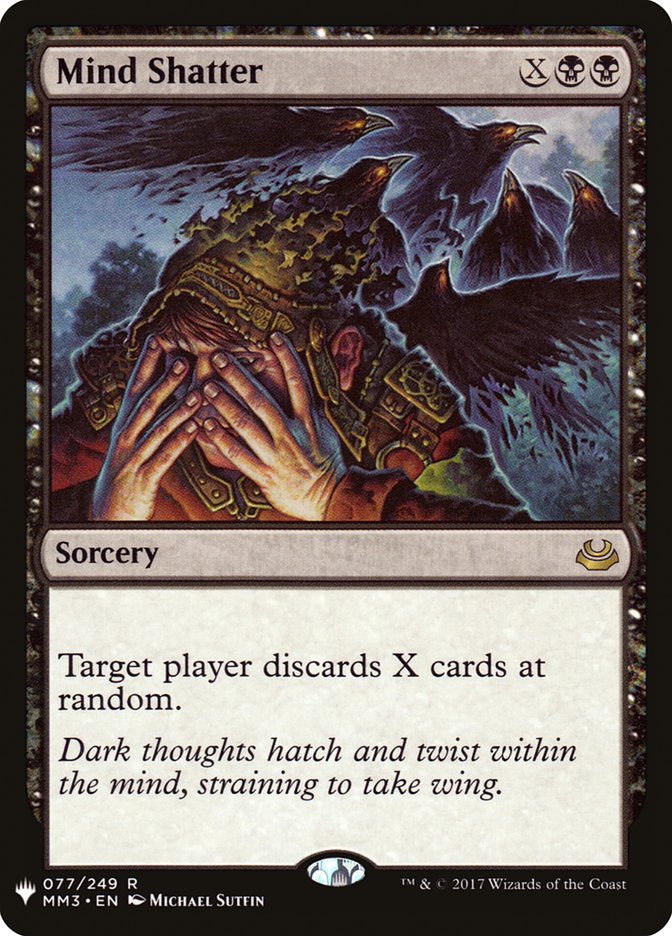 Mind Shatter [Mystery Booster] | Total Play