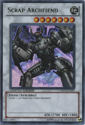 Scrap Archfiend [DREV-ENSP1] Ultra Rare | Total Play