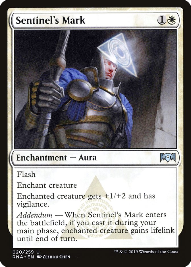 Sentinel's Mark [Ravnica Allegiance] | Total Play