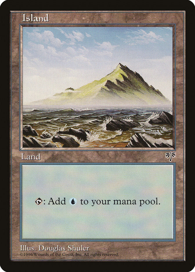 Island (No Tree / Blue Sky / Peak on Right) [Mirage] | Total Play