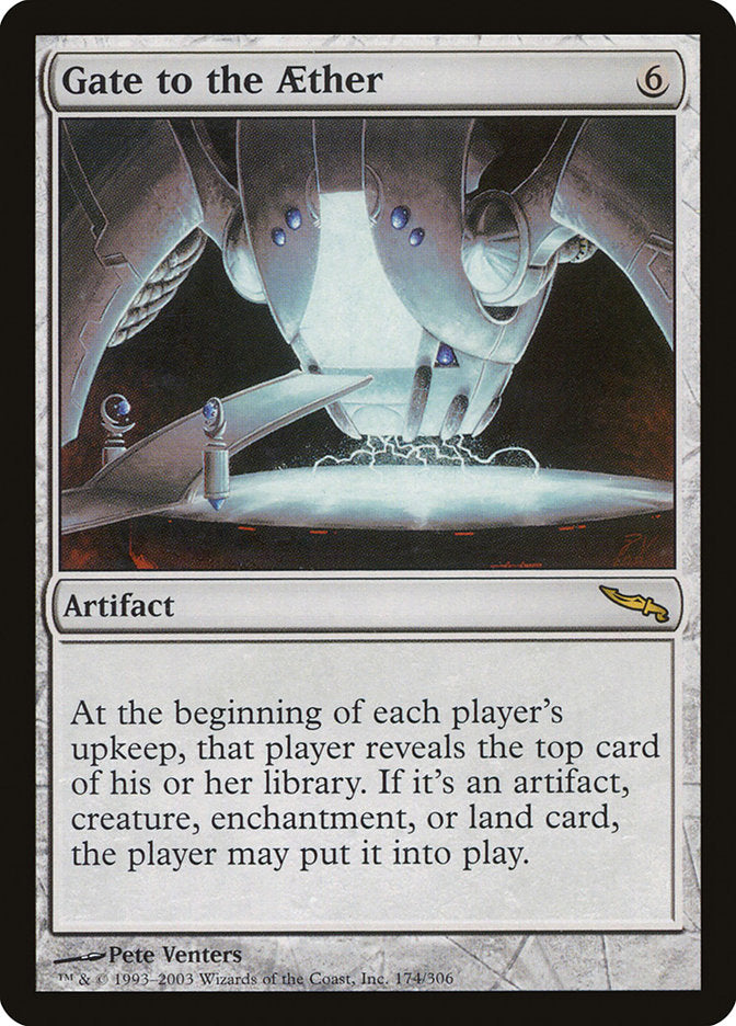 Gate to the Aether [Mirrodin] | Total Play