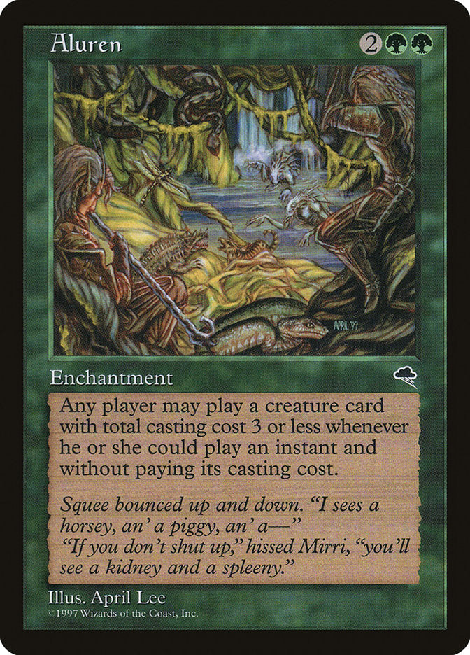 Aluren [Tempest] | Total Play