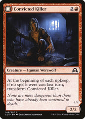 Convicted Killer // Branded Howler [Shadows over Innistrad] | Total Play