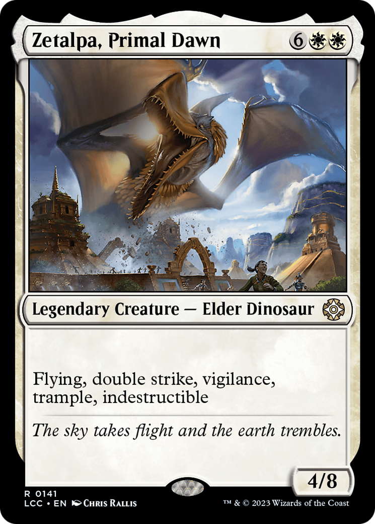 Zetalpa, Primal Dawn [The Lost Caverns of Ixalan Commander] | Total Play