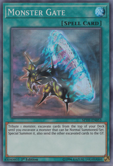 Monster Gate [MYFI-EN053] Super Rare | Total Play