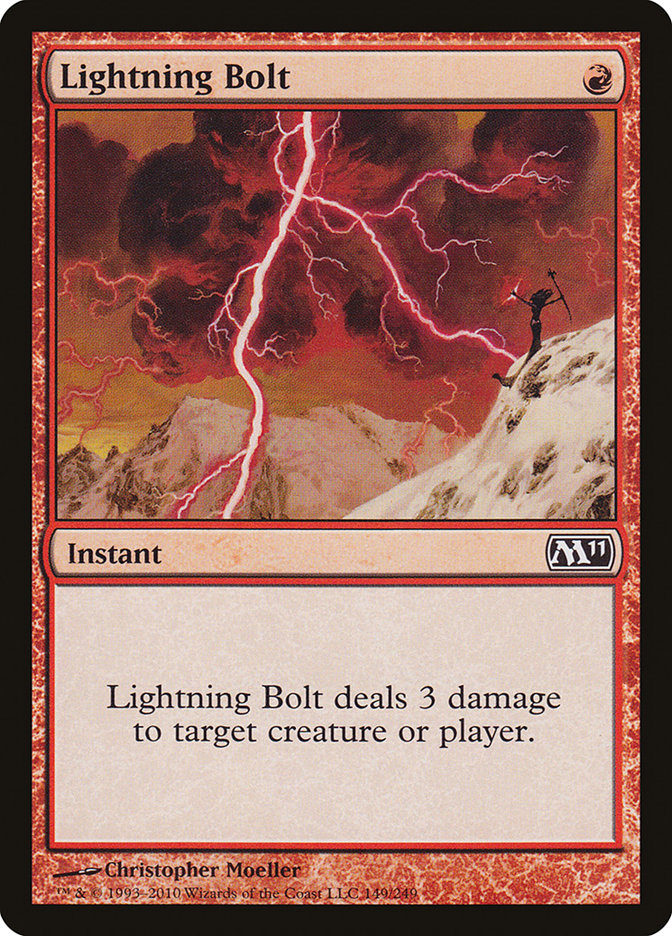 Lightning Bolt [Magic 2011] | Total Play