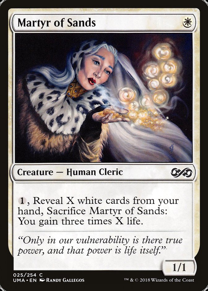 Martyr of Sands [Ultimate Masters] | Total Play