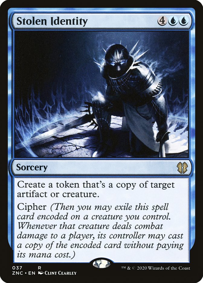 Stolen Identity [Zendikar Rising Commander] | Total Play