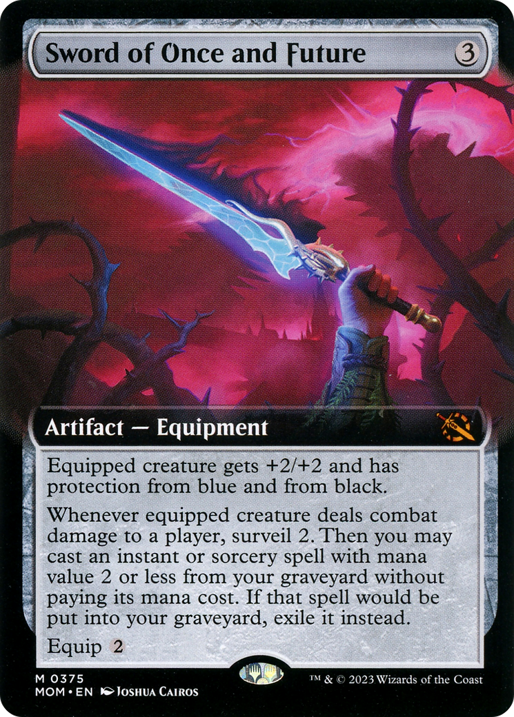 Sword of Once and Future (Extended Art) [March of the Machine] | Total Play