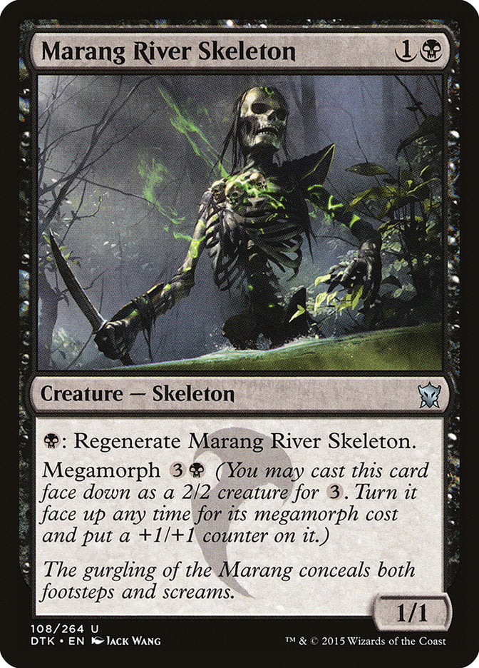 Marang River Skeleton [Dragons of Tarkir] | Total Play